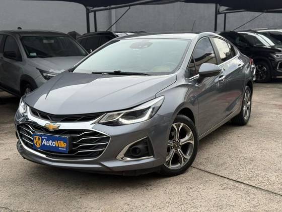 CHEVROLET CRUZE 1.4 TURBO FLEX PREMIER AUTOMÁTICO CHEVROLET CRUZE 1.4 TURBO FLEX PREMIER AUTOMÁTICO
